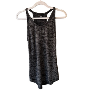 Wilfred Black and Gray Sleeveless Tank Top